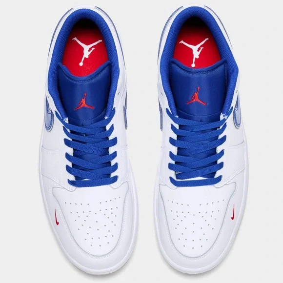 💙⚾️ NIKE AIR JORDAN 1 LOW DODGERS 💙⚾️